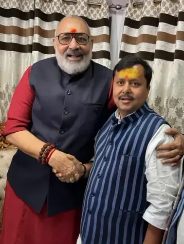 क्या नितिन नबीन का भाजपा का कार्यकारी अध्यक्ष बनना बिहार के लिए सौभाग्य नहीं है? : गिरिराज सिंह