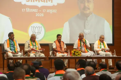 नितिन नवीन की अध्यक्षता में BJP की दो दिवसीय संगठनात्मक बैठक, चुनावी राज्यों पर विशेष फोकस