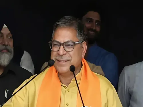 BJP की नई राष्ट्रीय टीम: सतीश पूनिया बने महासचिव, लाल सिंह आर्य को उपाध्यक्ष पद
