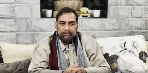 क्या नीतीश के संपत्ति खुलासे की सराहना करते हुए राजीव रंजन प्रसाद ने कांग्रेस और टीएमसी पर निशाना साधा?