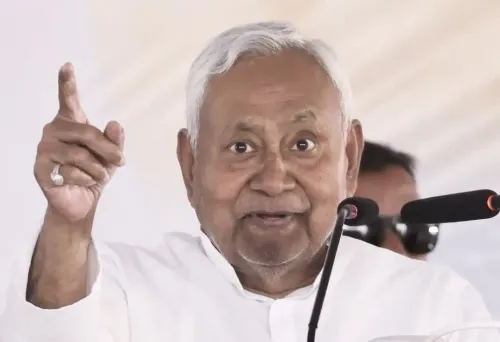 Nitish Kumar Graces Chirag Paswan's Iftar Celebration in Patna