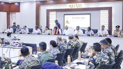 What Measures Did Nitish Kumar Propose During Security Review in Purnea?
