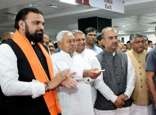 Did Nitish Kumar Really Inaugurate a 1050-Bed Facility at PMCH?