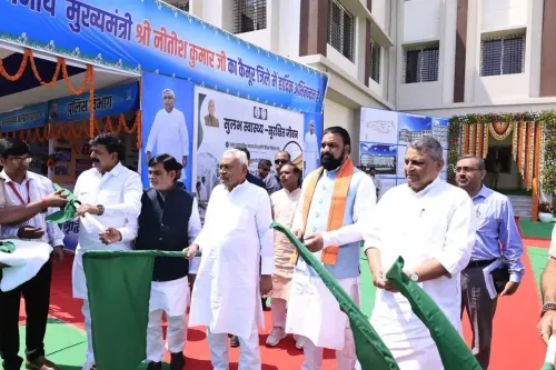 Bihar CM Nitish Kumar Launches 340 Development Initiatives in Kaimur and Rohtas