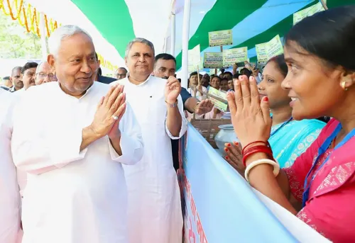 What Projects Did Nitish Kumar Inaugurate Worth Rs 583 Crore in Katihar?