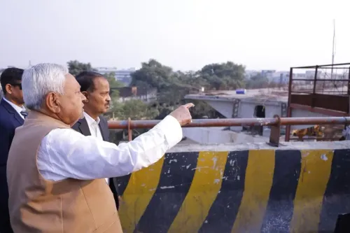 Did Nitish Kumar Inspect the Mithapur-Mahuli Phase 2 Road Project?