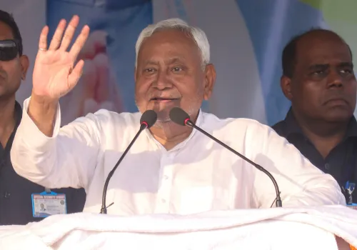 Did Nitish Kumar Visit JD(U) War Room Ahead of Bihar Assembly Poll Results?