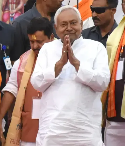 Nitish Kumar Set to Take Rajya Sabha Oath on April 10, Resignation as CM Imminent After April 13