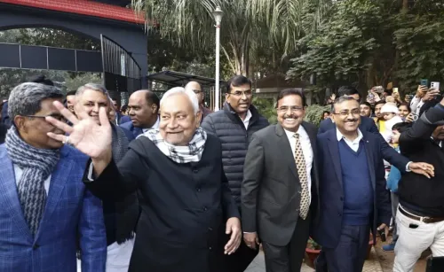 Did Nitish Kumar's Surprise Visit to JD-U State Office Boost Worker Morale?