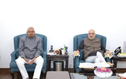 What Did Nitish Kumar Discuss with HM Amit Shah in Delhi?