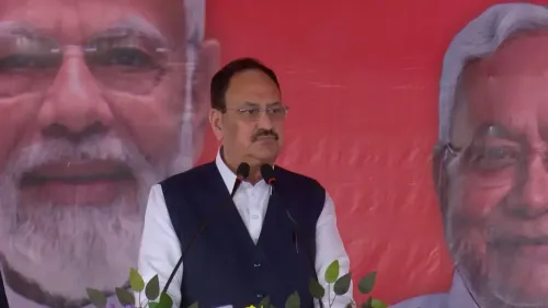 क्या नीतीश कुमार ने पीएम मोदी के आशीर्वाद से बिहार को 'हीरा' दिया है? : भाजपा अध्यक्ष जेपी नड्डा