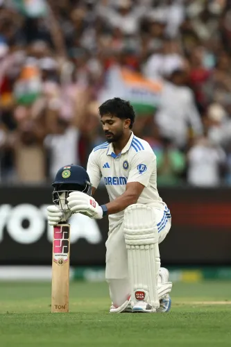 Sunil Gavaskar Declares Nitish Kumar Reddy a Rising Star of Indian Cricket
