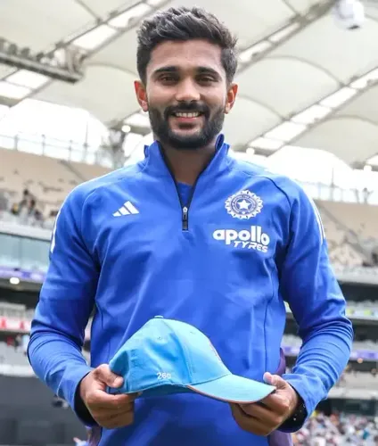 Is Nitish Kumar Reddy Out of India’s Squad for the First Test Against South Africa?