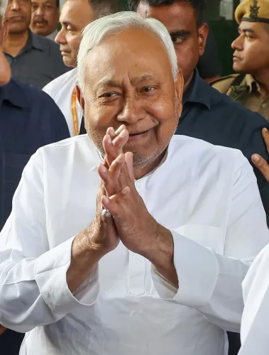 Nitish Kumar Resigns as Bihar Chief Minister, Ending Two Decades of Leadership