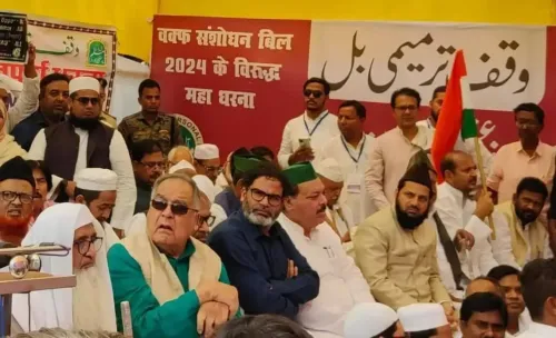 Prashant Kishor Blames Nitish Kumar for Potential Waqf Amendment Bill Passage