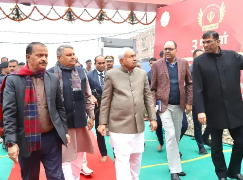 How is Nitish Kumar Preparing for Guru Gobind Singh's Birth Anniversary in Patna?