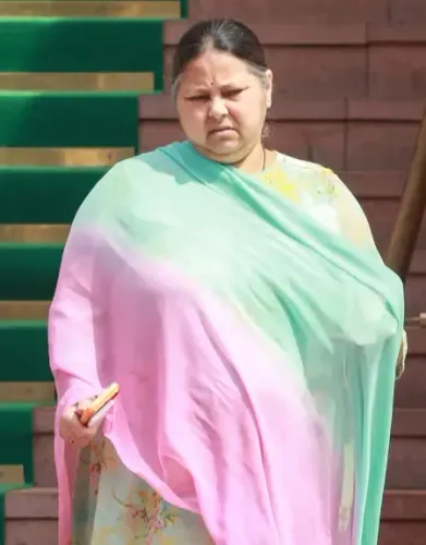 मीसा भारती ने नीतीश कुमार को दी शुभकामनाएं, डिप्टी पीएम बनने की इच्छा जताई