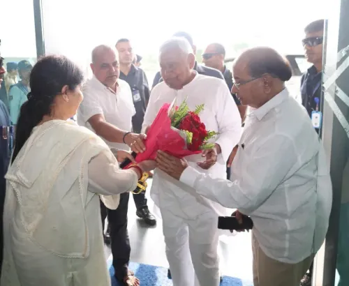 Nitish Kumar visits Kalam Science City in Patna