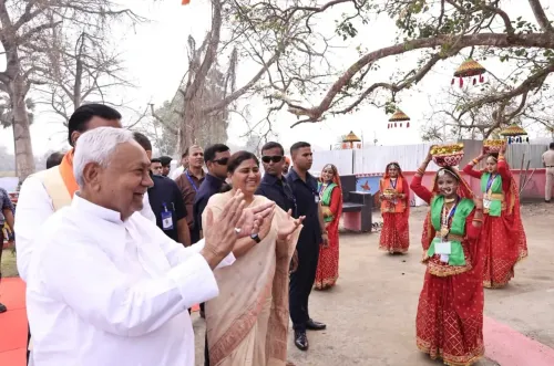 मुख्यमंत्री नीतीश कुमार ने पूर्णिया में 92 विकास योजनाओं का किया उद्घाटन