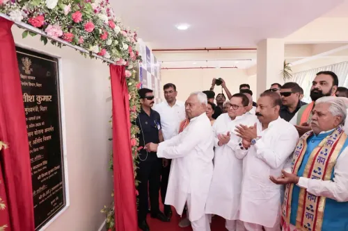 नीतीश कुमार ने विधान परिषद अतिथि निवास का शुभारंभ, राज्यसभा सदस्यता की ओर बढ़े