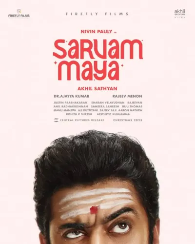 Is Nivin Pauly Leading Akhil Sathyan's Horror Comedy 'Sarvam Maya'?
