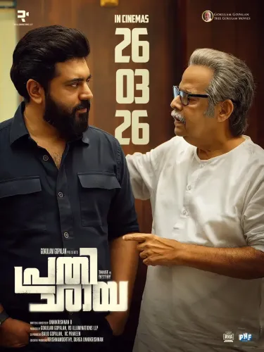 Nivin Pauly's Political Thriller 'Prathichaya' Set for Global Release on March 26
