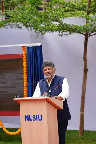 NLSIU 34th convocation: Karnataka CM Shivakumar urges law graduates to guard democracy