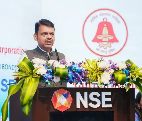 Were NMC Clean Godavari Bonds Listed on NSE with Maha CM's Presence?