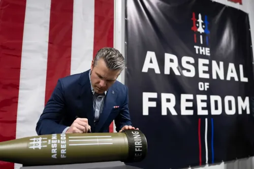 Operation Epic Fury: Hegseth Outlines U.S. Strategy Against Iran