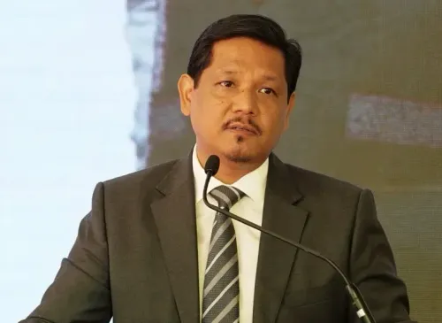Meghalaya CM Conrad Sangma rules out Cabinet berth for new BJP MLAs
