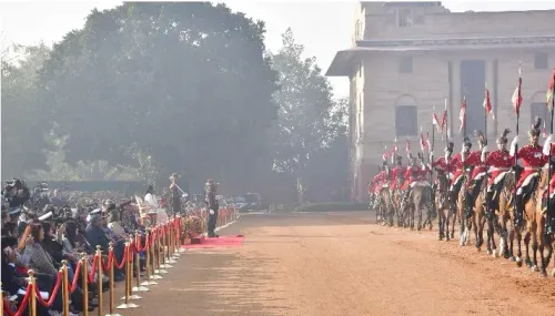 Rashtrapati Bhavan Change of Guard cancelled Saturday for Bangladesh PM rehearsal