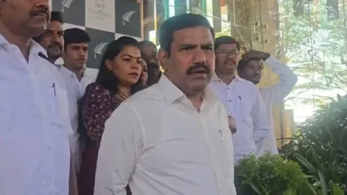 Karnataka BJP backs Bidadi farmers, Vijayendra vows no land compromise