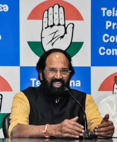 Telangana's RDS water share non-negotiable, says Irrigation Minister Uttam Kumar Reddy