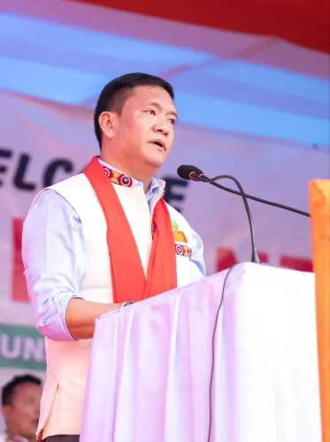 Will Arunachal CM Khandu Tolerate Corruption in Land Acquisition?