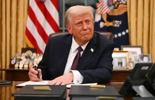 No Resolution on the Legal Standing of Ukrainian Refugees in the US: Trump