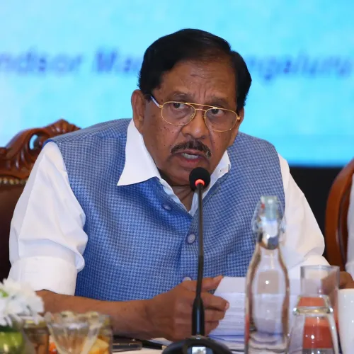 No Disagreements Between Shivakumar and Me, Leadership Change Discussions Are Normal: Karnataka Home Minister