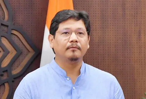 Why is there no electricity in Meghalaya village?