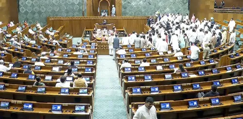 Is There No End to the Lok Sabha Deadlock?