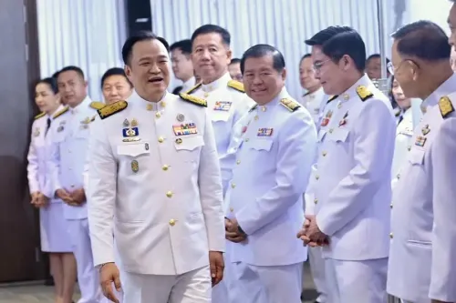 Will Thailand's military operations continue until all threats are eliminated?