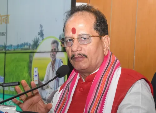 Bihar has no fertiliser shortage, black marketing will face strict action: Minister Vijay Kumar Sinha