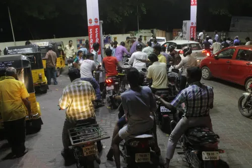 Tamil Nadu Fuel Supply Remains Steady Amid Panic Buying