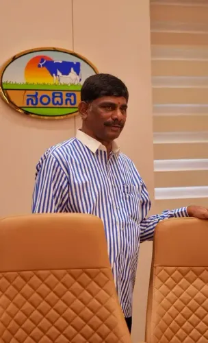 D.K. Suresh dismisses CM rumours on Shivakumar's birthday