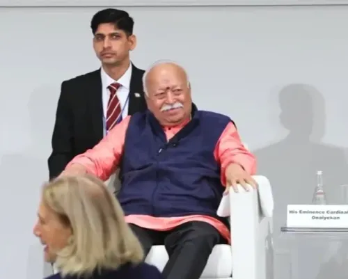 RSS chief Bhagwat: No Hindu can demand Muslims' ouster from India