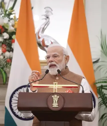 PM Modi: Military Conflict Cannot Resolve Global Issues