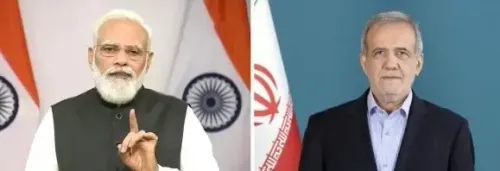 How Did Iranian President Condemn the J&K Terror Attack?