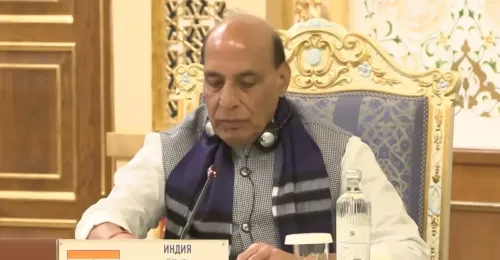 Rajnath Singh at SCO Dushanbe: No justification for terrorism, zero double standards