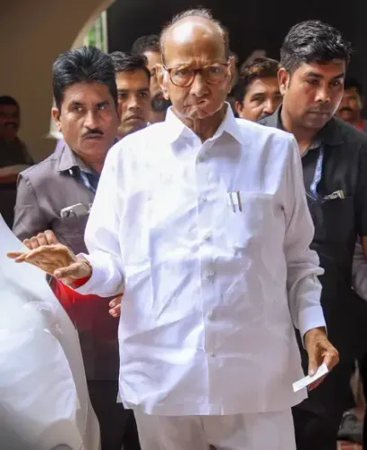 Does Sharad Pawar Believe He Can Tell PM Modi When to Stop?