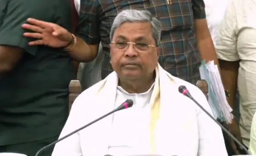 Karnataka CM Siddaramaiah: No Cause for Alarm Over HMPV