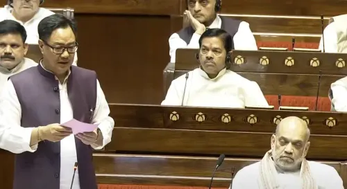 Kiren Rijiju: Non-Muslims Excluded from Waqf Board Affairs