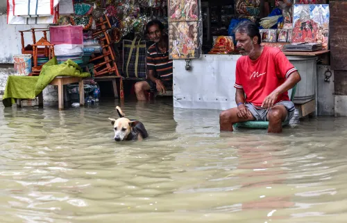 Will Kolkata See Relief After Cloudburst as More Rain is Expected?